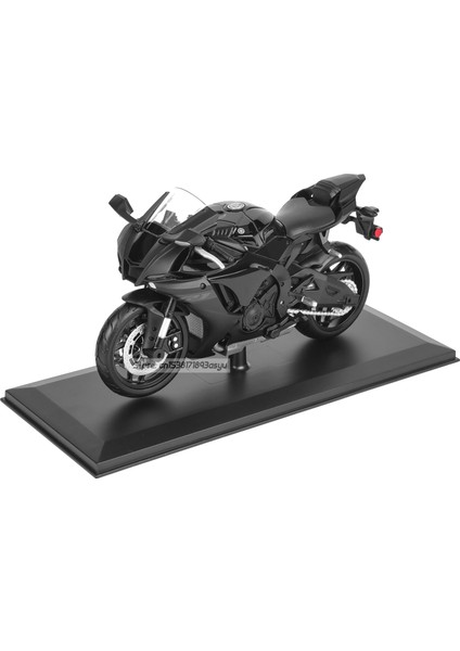 Maisto 1:12 4s Mağaza Özel Baskı Renk Kutusu Yamaha Yzf R1 Alaşım Motosiklet Modeli Statik Araba Modeli Koleksiyonu Oyuncak Hediye (Yurt Dışından)
