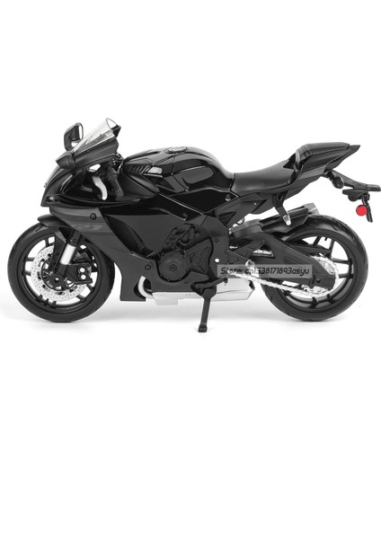 Maisto 1:12 4s Mağaza Özel Baskı Renk Kutusu Yamaha Yzf R1 Alaşım Motosiklet Modeli Statik Araba Modeli Koleksiyonu Oyuncak Hediye (Yurt Dışından)