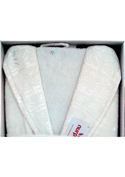 Bambu Bornoz Nurpak Krem M-XL-3x fiyatları