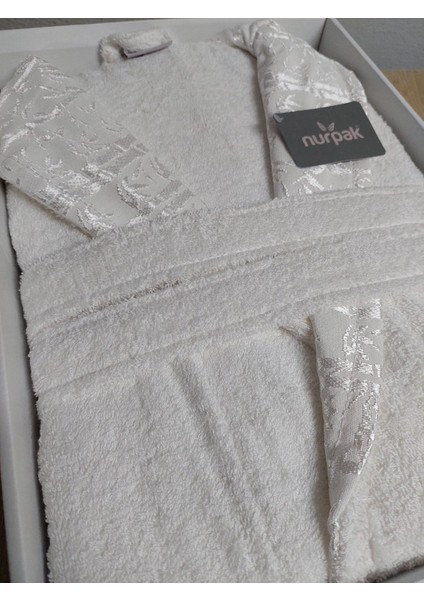 Bambu Bornoz Nurpak Krem M-XL-3x indirimleri