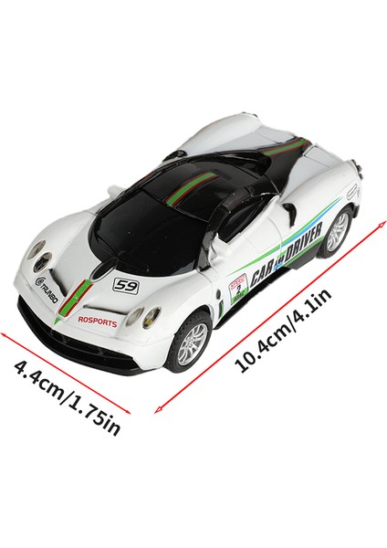 Analog Yuva Araba Oyuncak 1/43 1:43 1.4 Elektrikli Yarış Uzaktan Kumanda Devresi Demiryolu Arabaları Carrera Go Scalextric Ninco Scx (Yurt Dışından)