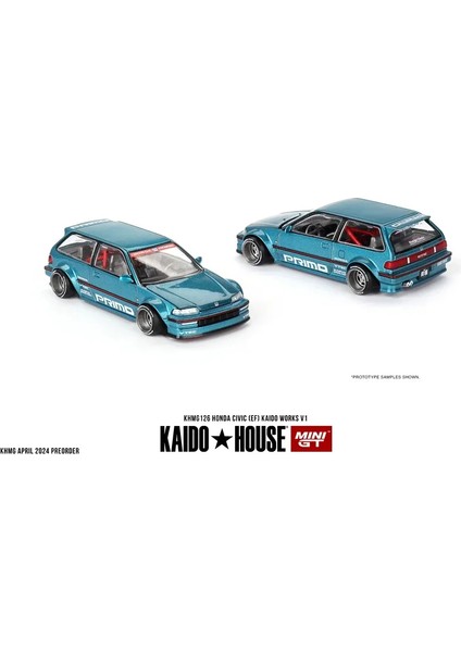 Kaido House + Mınıgt 1/64 Nissan Skyline Gt-R (R34)(R33) Honda Nsx Racing Kaido Works V3 V2 Khmg Arabalar Alaşım Döküm Metal Modeli (Yurt Dışından)