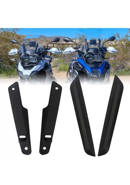 R1200GS Ön Cam Braketi R1250GS Ön Cam Trim Şerit Ayarlanabilir Kaldırma Tutucu Bmw Gs R1250 R1200 Lc Macera 2013-2021 (Yurt Dışından)