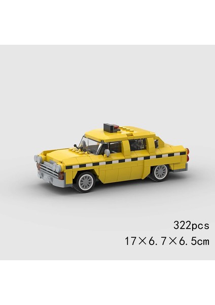 Moc Hız Şampiyonlar Süper Yarış Arabası F1 Büyük Araç Yarış Modeli Yapı Taşları Tuğla Spor Kamyonet Şehir Tekniği Oyuncak (Yurt Dışından)