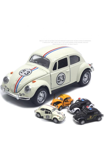 1:32 Volkswagen Beetle Alaşım Araba Döküm Metal Klasik Oyuncak Modeli Geri Çekin Fonksiyonu ile Araçlar Çocuk Hediyeler Için A931 (Yurt Dışından) fırsatları