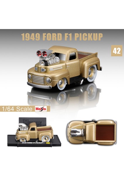 Maisto 1:64 1993 Chevrolet 454 Lamborghini Chevrolet Datsun Klasik Statik Araba Alaşım Döküm Araba Modeli Koleksiyonu Hediye Oyuncak (Yurt Dışından)