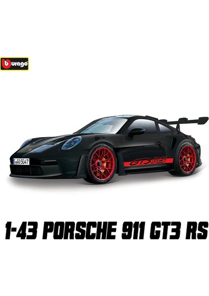 Bburago 1:43 Lamborghini Porsche 963 Audi Alpha Romeo Yarış Modeli Simülasyon Araba Modeli Alaşım Araba Oyuncak Erkek Koleksiyonu Hediye (Yurt Dışından)