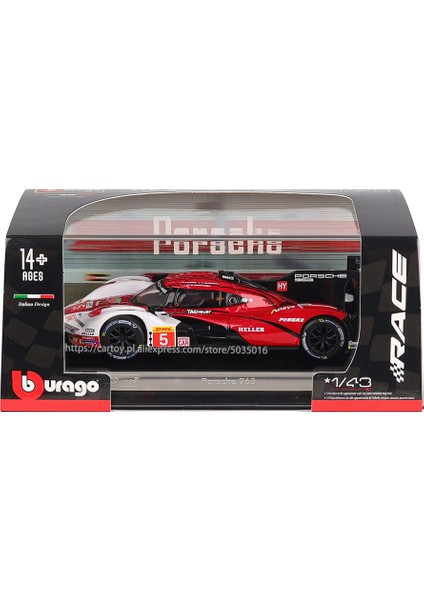 Bburago 1:43 Lamborghini Porsche 963 Audi Alpha Romeo Yarış Modeli Simülasyon Araba Modeli Alaşım Araba Oyuncak Erkek Koleksiyonu Hediye (Yurt Dışından) fırsatları