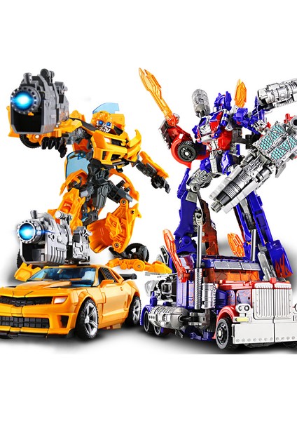 6699 Yeni 20 cm Dönüşüm Oyuncaklar Anime Robot Araba Aksiyon Figürü Plastik Abs Serin Film Uçak Mühendislik Modeli Çocuk Çocuk Hediye (Yurt Dışından) fiyatları