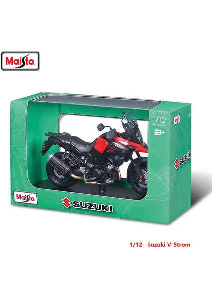 Maisto 1:12 4s Mağaza Özel Baskı Renk Kutusu Yamaha Yzf R1 Alaşım Motosiklet Modeli Statik Araba Modeli Koleksiyonu Oyuncak Hediye (Yurt Dışından)