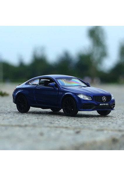 1:36 Mercedes-Benz C63 Amg Coupe Yüksek Simülasyon Diecast Model Arabalar Lüks Alaşım Araç Modeli Araba Koleksiyonu Oyuncak Çocuklar Için F1 (Yurt Dışından) modelleri