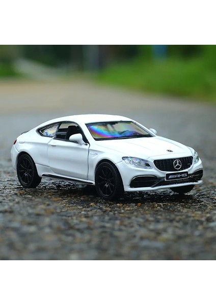 1:36 Mercedes-Benz C63 Amg Coupe Yüksek Simülasyon Diecast Model Arabalar Lüks Alaşım Araç Modeli Araba Koleksiyonu Oyuncak Çocuklar Için F1 (Yurt Dışından) fırsatları