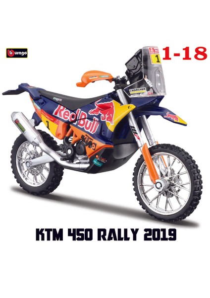 Bburago 1:18 250 Ktm Duke Fabrika Edition Statik Döküm Araçlar Tahsil Motosiklet Model Oyuncaklar (Yurt Dışından)