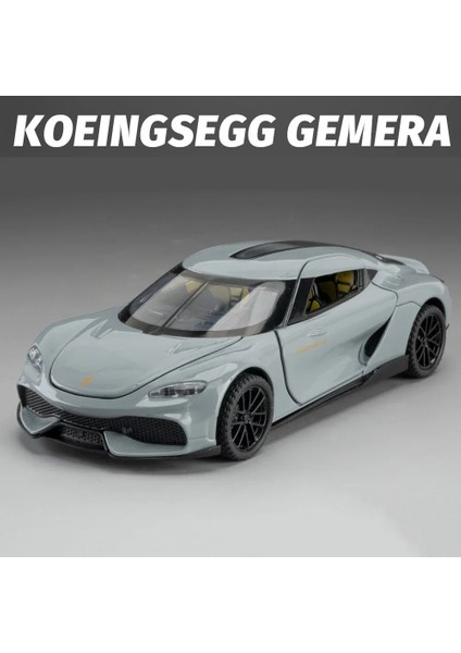 Yeni 1:32 Gemini Alaşım Spor Araba Modeli Döküm Metal Yarış Araçları Modeli Simülasyon Ses ve Işık Çocuk Oyuncak Doğum Günü Hediyesi (Yurt Dışından)