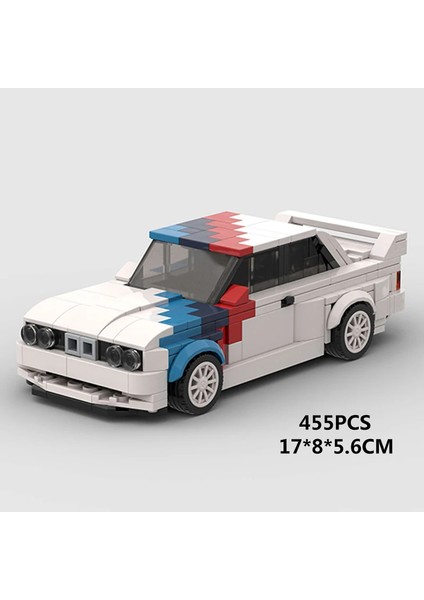 Moc Hız Şampiyonlar Süper Yarış Arabası F1 Büyük Araç Yarış Modeli Yapı Taşları Tuğla Spor Kamyonet Şehir Tekniği Oyuncak (Yurt Dışından)