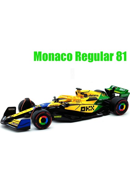 Bburago 1:43 RB20 W12 W115 A523 A524 MCL38 W13 SF24 W07 F1 Yarış Formülü Araba Statik Simülasyon Döküm Alaşım Model Araba Tos Hediye (Yurt Dışından)