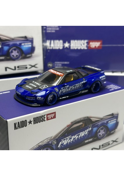 Kaido House Mınıgt Nsx Evasive V2 Mavi Khmg Alaşım Araba Modeli 137 Chase (Yurt Dışından) modelleri