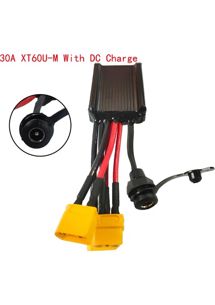 Ebike Çift Pil Deşarj Dönüştürücü Bağlantı Adaptörü Switcher Dengeli Deşarj (Toll Mos / Alüminyum Alt Tabaka Pcb) (Yurt Dışından)