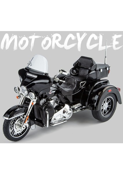 1:9 Teknik Harlei Davıdson Alaşım Araba Modeli Pres Döküm Araba Off-Road Araç Işık Ses ile Oyuncaklar Çocuklar Için Hediye (Yurt Dışından)