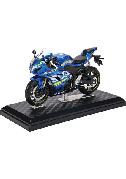 Cca 1:12 Suzukı GSX-R1000 Alaşım Motokros Lisanslı Motosiklet Modeli Oyuncak Araba Koleksiyonu Hediye Statik Döküm Üretimi (Yurt Dışından)