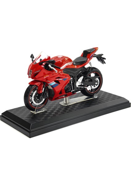 Cca 1:12 Suzukı GSX-R1000 Alaşım Motokros Lisanslı Motosiklet Modeli Oyuncak Araba Koleksiyonu Hediye Statik Döküm Üretimi (Yurt Dışından)