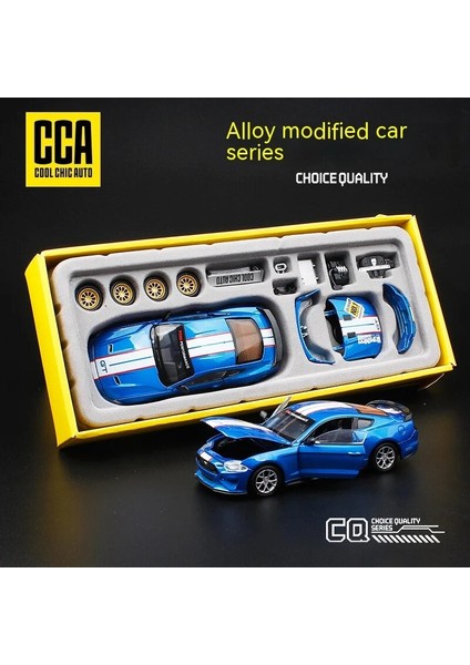 Cca Dıy Özelleştirilebilir 1:43 Ölçekli Ford Ng Alaşım Araba Model Seti-Hobi ve Meraklıları Için Benzersiz Yarış Araba Tahsil (Yurt Dışından)