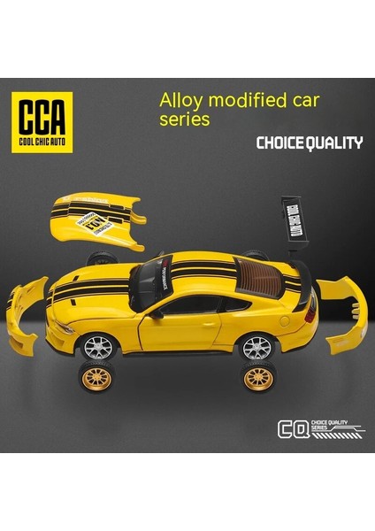 Cca Dıy Özelleştirilebilir 1:43 Ölçekli Ford Ng Alaşım Araba Model Seti-Hobi ve Meraklıları Için Benzersiz Yarış Araba Tahsil (Yurt Dışından) modelleri