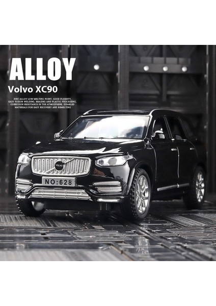 1:32 Volvo XC90 Suv Alaşım Araba Modeli Döküm Metal Modeli Ses ve Işık Çocuk Oyuncakları Araba Merkezi Kontrol Süsler Çocuklar Için Hediye (Yurt Dışından) fırsatları