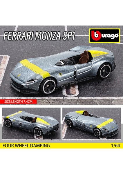 Bburago Ferrari 812 Bilgisayar Serisi Çoklu Stilleri Yüksek Hasiyetli Model Araba Modeli Koleksiyonu Çocuklar Noel Hediyesi Oyuncaklar Boys Için (Yurt Dışından)