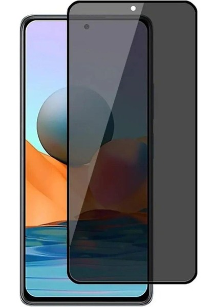 Xiaomi Redmi Note 12 Pro 5g/4g - Uyumlu Privacy Hayalet-Temperli Ekran Koruyucu-Anti Static Esd Hd