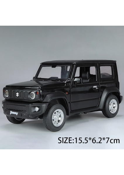 1:24 Suzukı Jimny Alaşım Araba Modeli Döküm Metal Off-Road Araçlar Araba Modeli Ses ve Işık Simülasyon Koleksiyonu Çocuk Oyuncak Hediye (Yurt Dışından)
