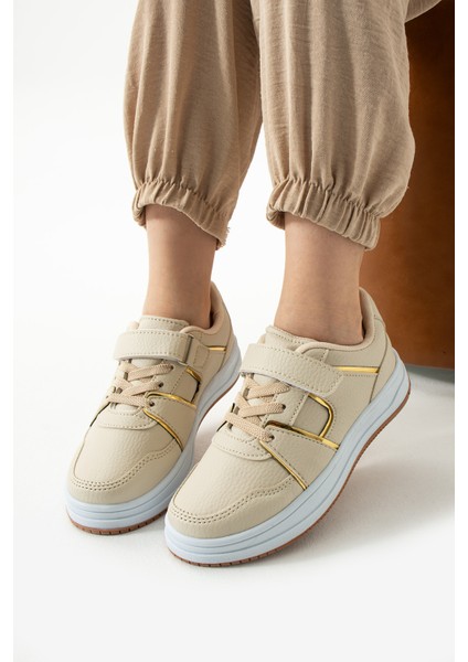 Sneaker Çocuk Spor Ayakkabı Rahat Esnek Ergonomik Okul ve Dışarısı Için Uygun Suya Dayanıklı fırsatları