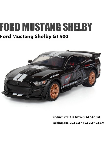 1:32 Ford Ng Viper GT500 Alaşım Spor Araba Diecast Model Ses Işık Oyuncak Hobi Dekoratif Güzel Süsler Hediye Koleksiyonu (Yurt Dışından) fiyatları