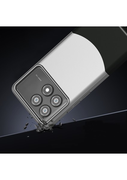 Poco X6 Pro Ultra İnce Yapılı Çift Parçalı Siqurt Sert Kapak modelleri