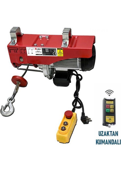 600 1200 Uzaktan Kumandalı Mini Vinç