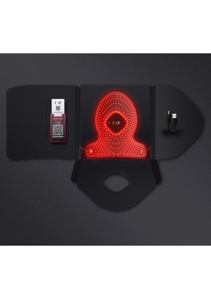 Faq 221 LED El Maskesi