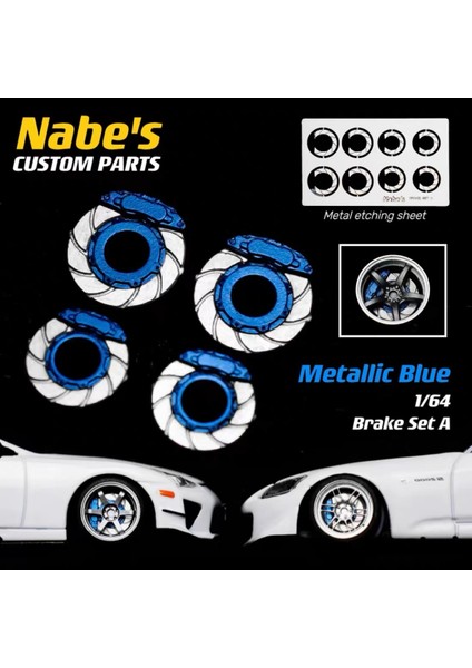 1/64 Chika Tekerlekler Kauçuk Lastikli Model Araba Modifiye Parçaları Hotwheels Tomica Minigt Için Bbs Rs Jdm Vıp (As ile Birlikte Verilir) (Yurt Dışından)