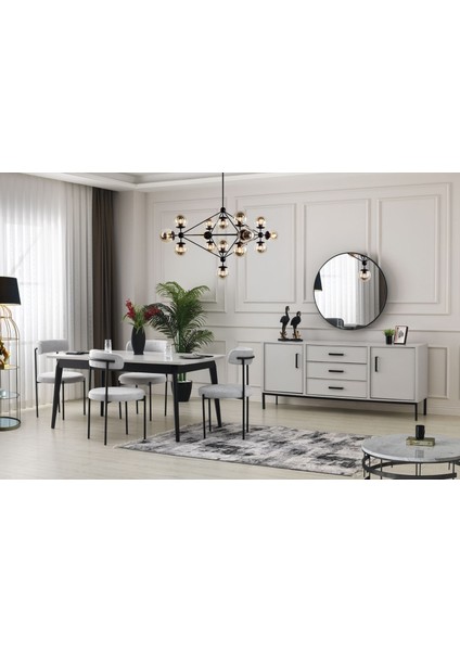 Lone Yemek Odası Takımı