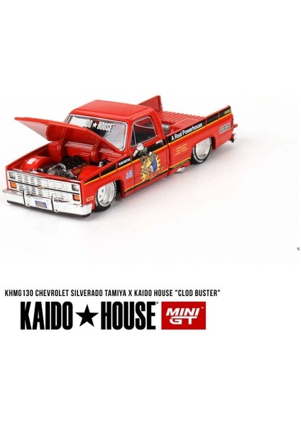 1/64 Chevrolet Silverado Tamıya x Kaıdo House "clod Buster" KHMG130