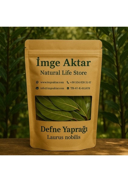 Defne Yaprağı 25G