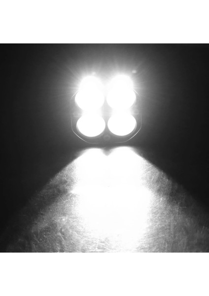 Life Offroad Sis Lambası Beyaz 4 LED 12-32V 40W Set / LASS284-2 fırsatları