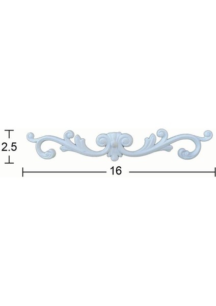 Bükülebilir Esnek Aplik 16X2,5CM Ea-54