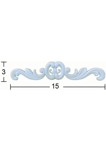 Bükülebilir Esnek Aplik 15X3CM Ea-56