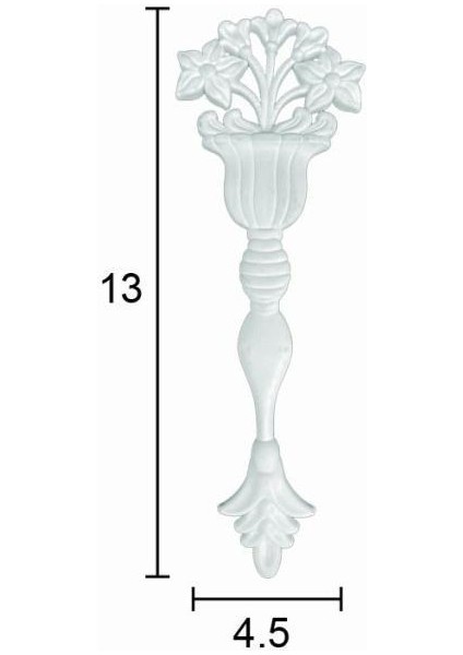 Bükülebilir Esnek Aplik 13X4,5CM Ea-44