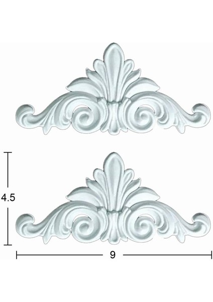 Bükülebilir Esnek Aplik 9x4,5cm Set Ea-72