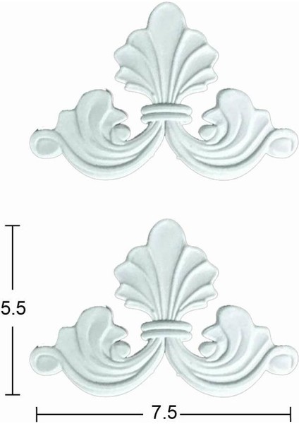 Bükülebilir Esnek Aplik 7,5x5,5cm Set Ea-73
