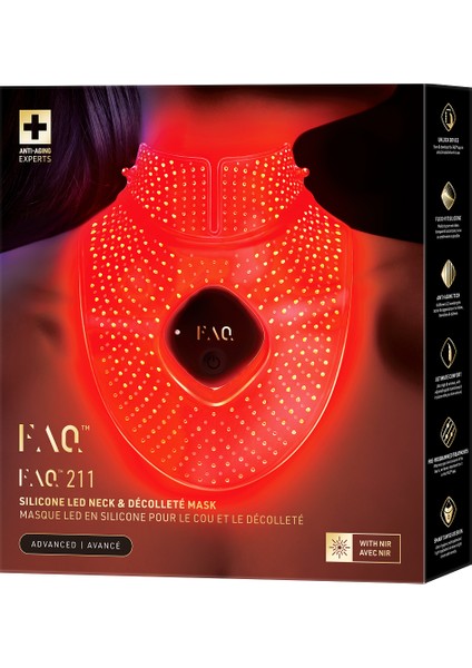 Faq 211 Boyun ve Dekolte LED Maskesi