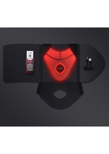 Faq 211 Boyun ve Dekolte LED Maskesi