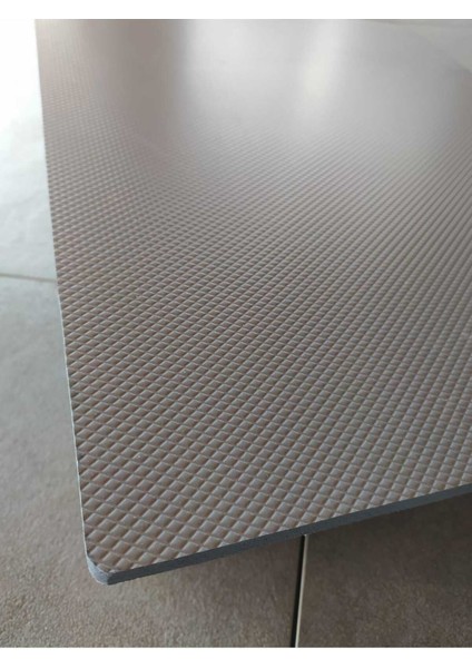 Masa Altı Ayaklık Ayak Yükseltici Ayak Koyma Standı Doğal Ahşap Özel Kaydırmaz Pvc Yüzey 40X50 cm