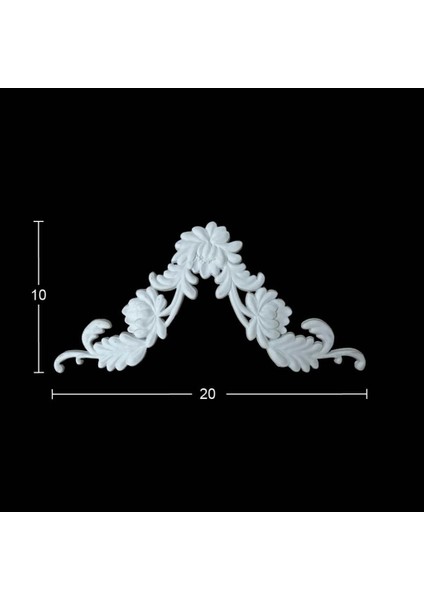 Bükülebilir Esnek Aplik 20X10CM Ea-65